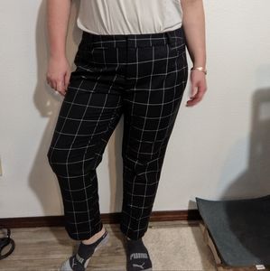Window pane Kady pant